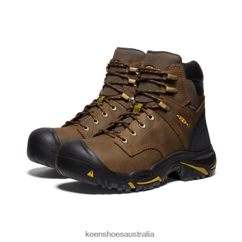 KEEN Footwear TLDLTR283 Cascade Brown Mt Vernon 6