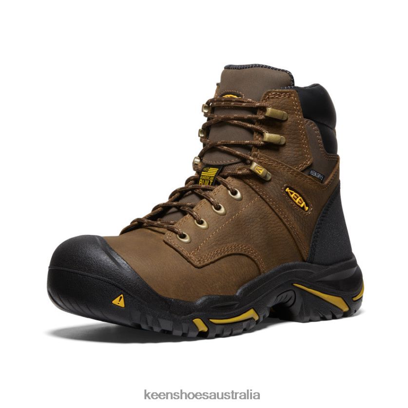 KEEN Footwear TLDLTR283 Cascade Brown Mt Vernon 6