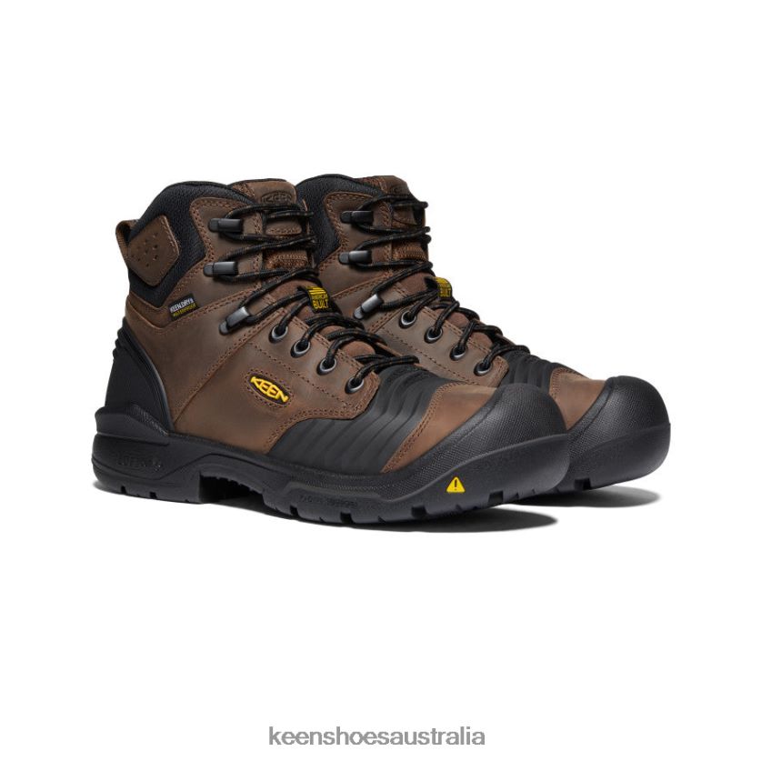 KEEN Footwear TLDLTR303 Dark Earth/Black Portland 6
