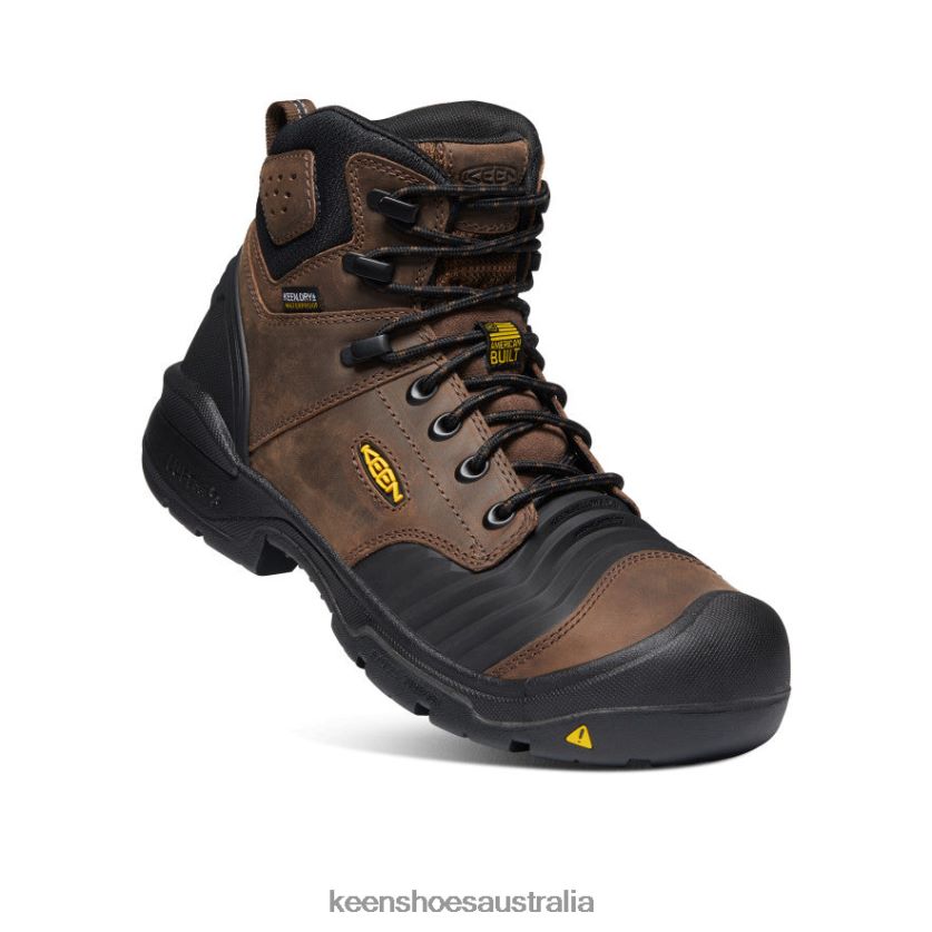 KEEN Footwear TLDLTR303 Dark Earth/Black Portland 6