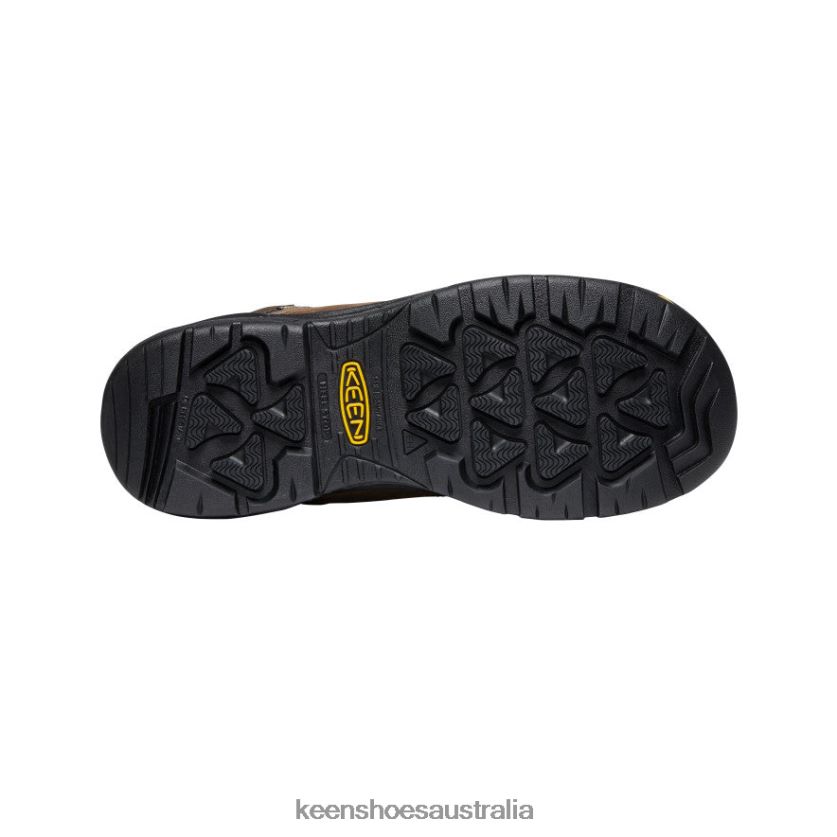 KEEN Footwear TLDLTR303 Dark Earth/Black Portland 6