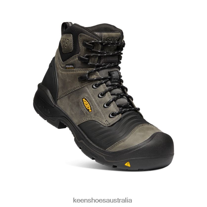 KEEN Footwear TLDLTR304 Magnet/Black Portland 6