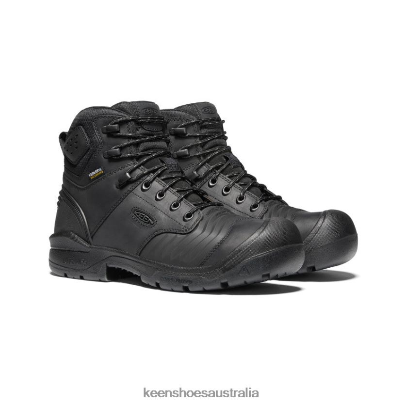 KEEN Footwear TLDLTR305 Black Portland 6