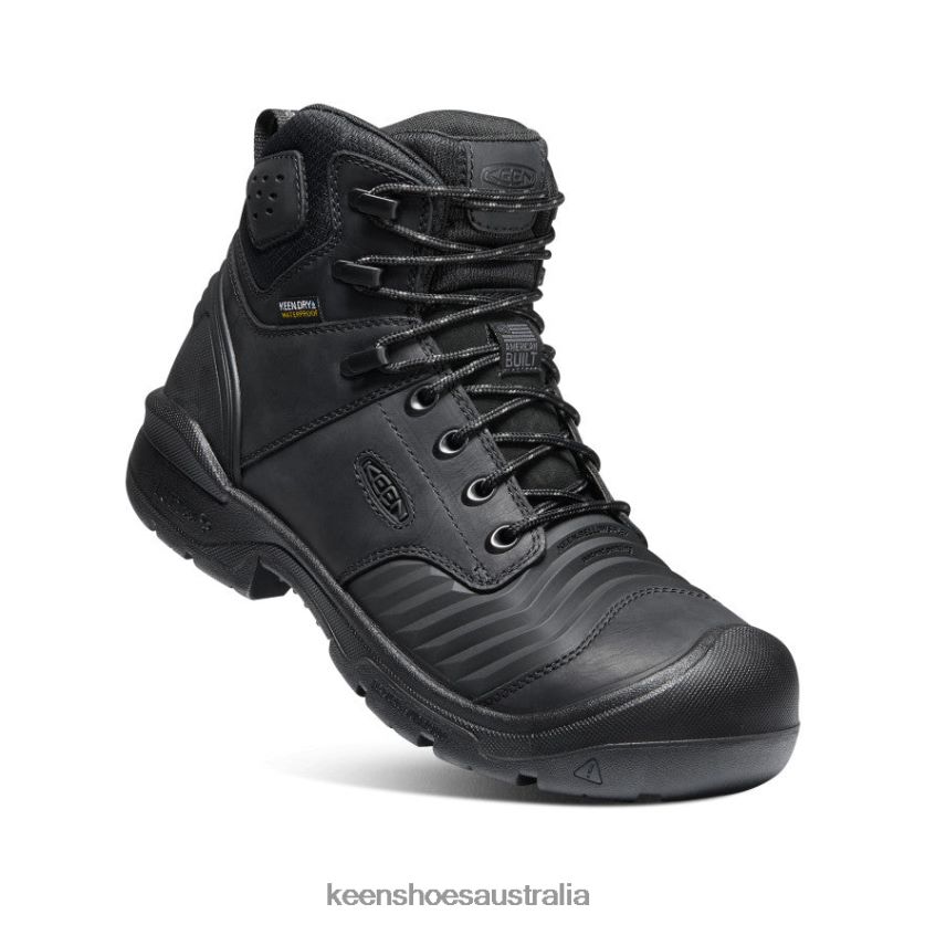 KEEN Footwear TLDLTR305 Black Portland 6
