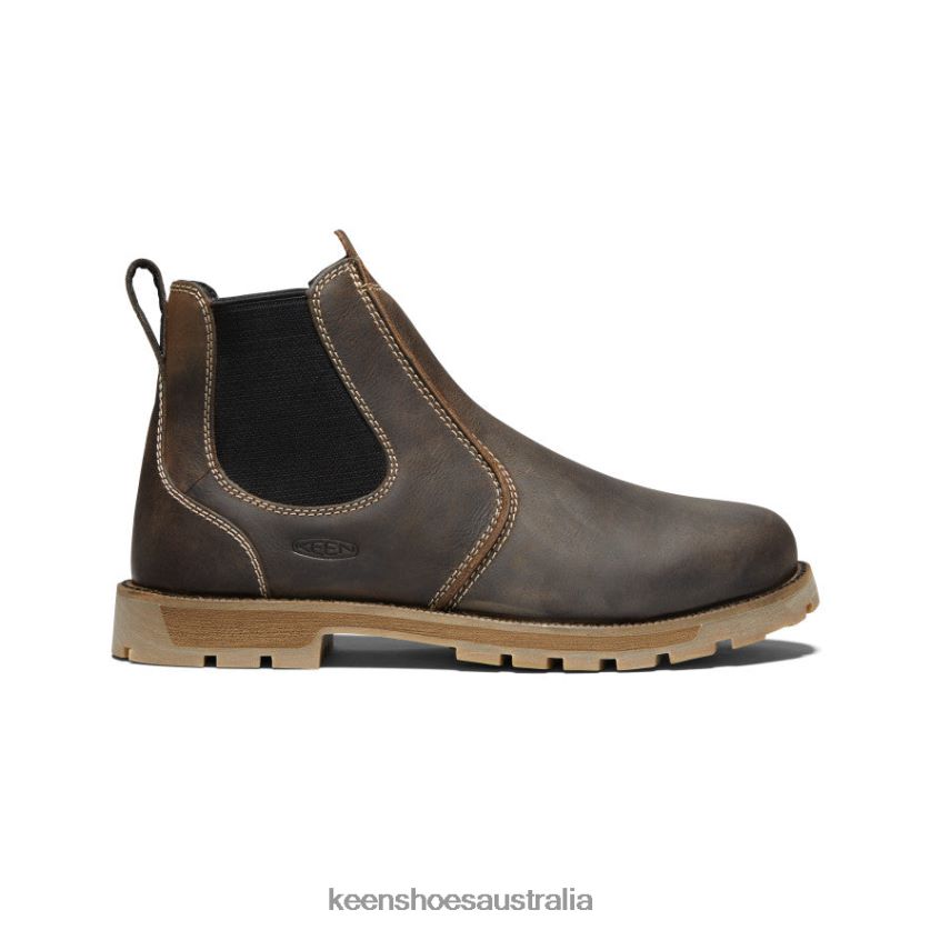 KEEN Footwear TLDLTR306 Cascade Brown/Black Seattle Romeo (Soft Toe) Men