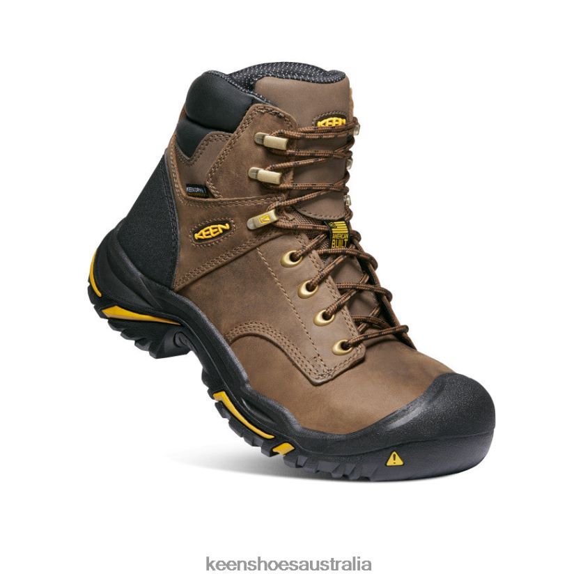 KEEN Footwear TLDLTR316 Cascade Brown Mt Vernon 6
