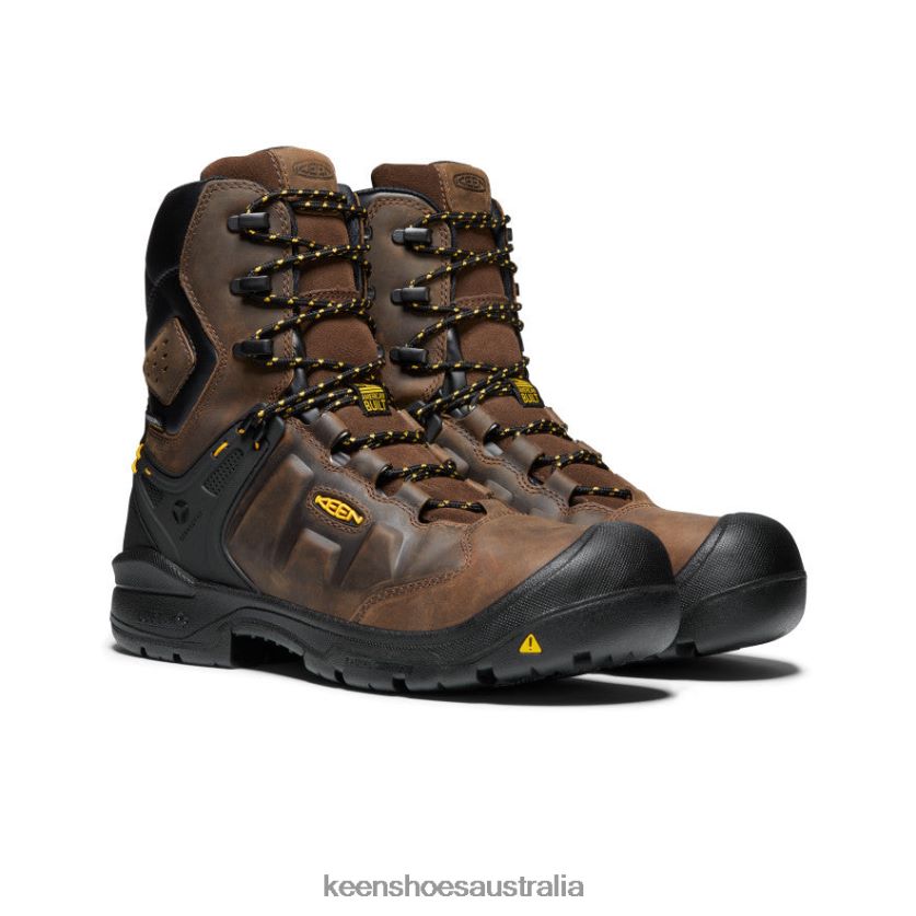 KEEN Footwear TLDLTR344 Dark Earth/Black Dover 8