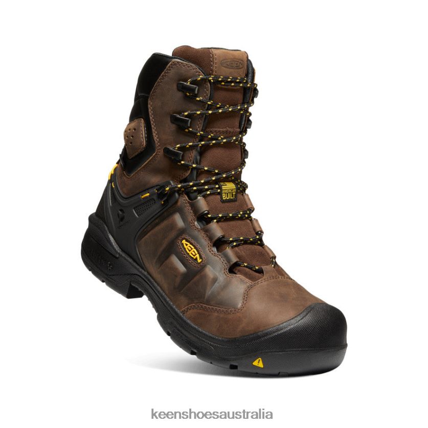 KEEN Footwear TLDLTR344 Dark Earth/Black Dover 8