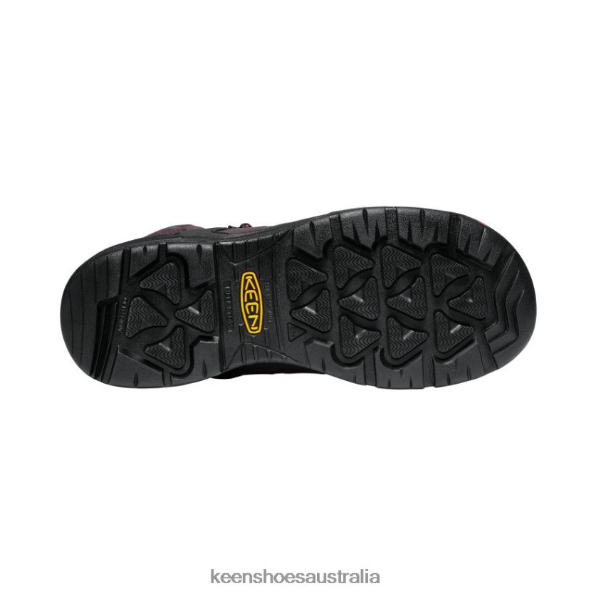 KEEN Footwear TLDLTR344 Dark Earth/Black Dover 8
