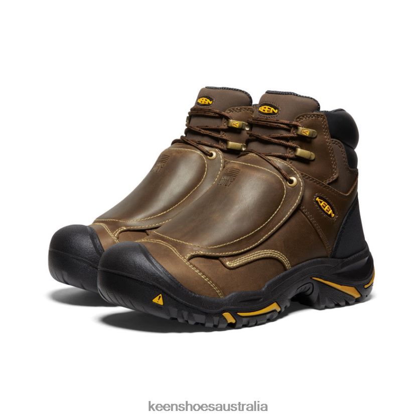 KEEN Footwear TLDLTR353 Cascade Brown Mt Vernon 6