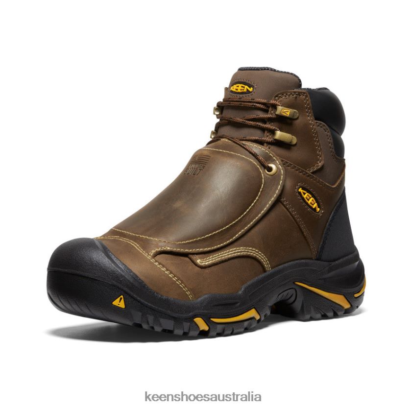 KEEN Footwear TLDLTR353 Cascade Brown Mt Vernon 6
