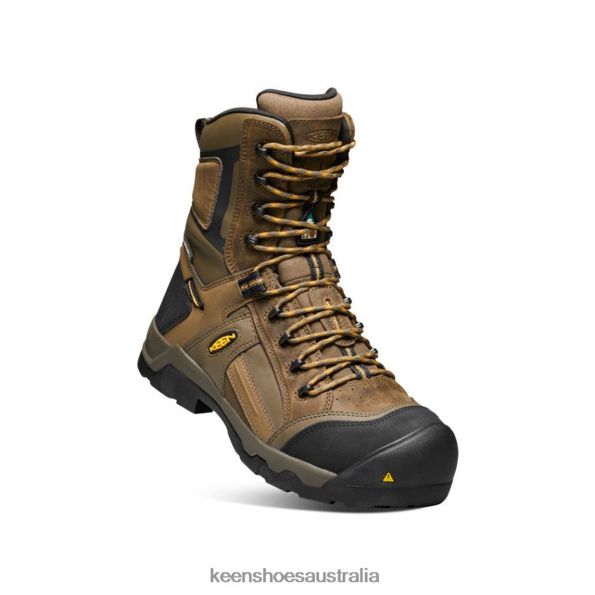KEEN Footwear TLDLTR358 Dark Earth/Inca Gold CSA Davenport 8