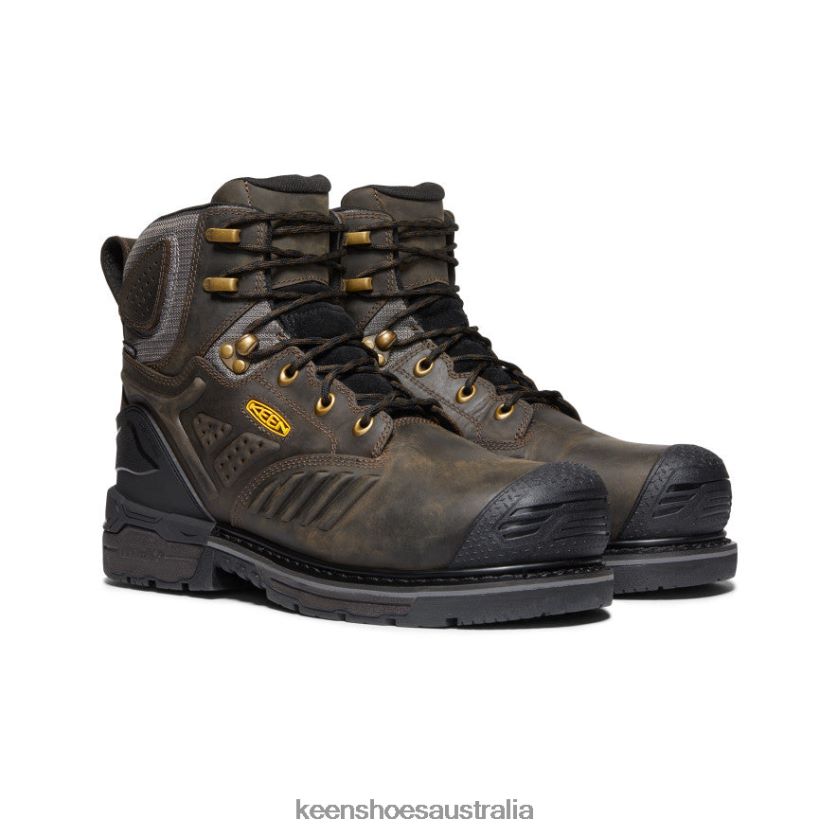 KEEN Footwear TLDLTR361 Cascade Brown/Black Philadelphia 6