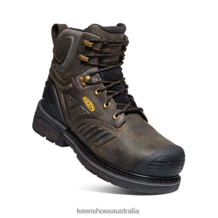 KEEN Footwear TLDLTR361 Cascade Brown/Black Philadelphia 6