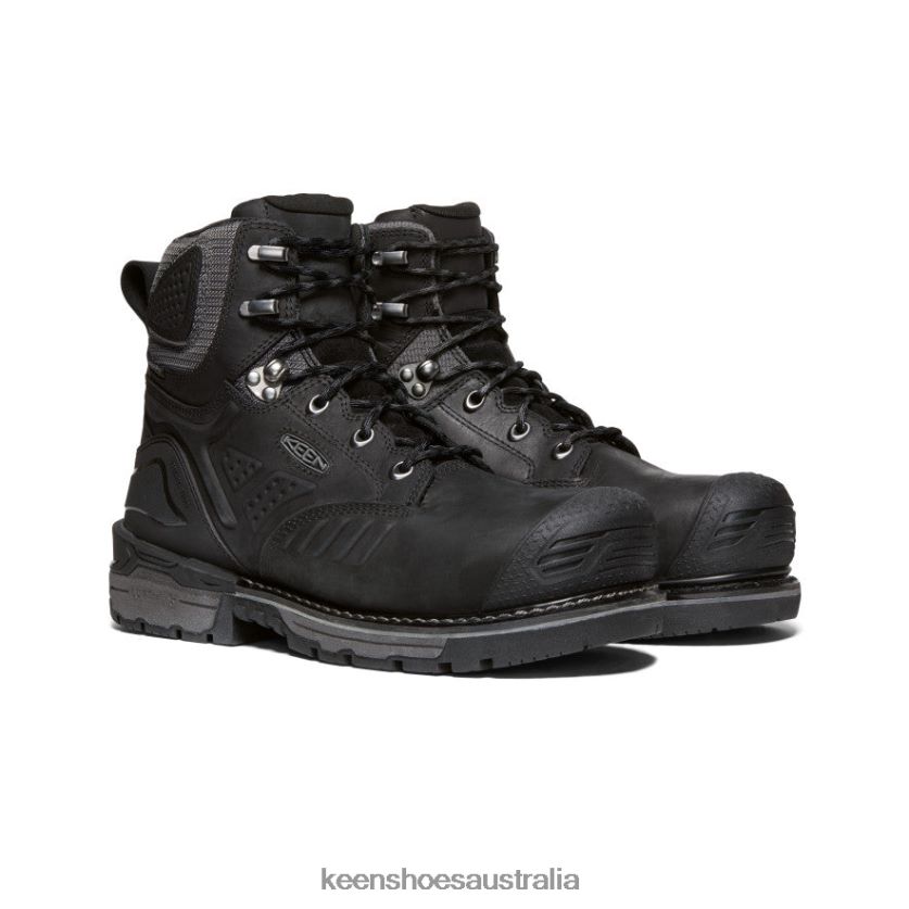 KEEN Footwear TLDLTR362 Black/Steel Grey Philadelphia 6