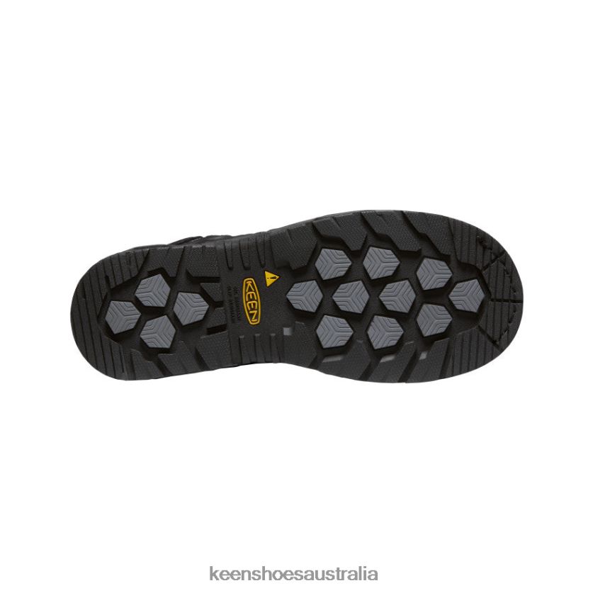 KEEN Footwear TLDLTR362 Black/Steel Grey Philadelphia 6