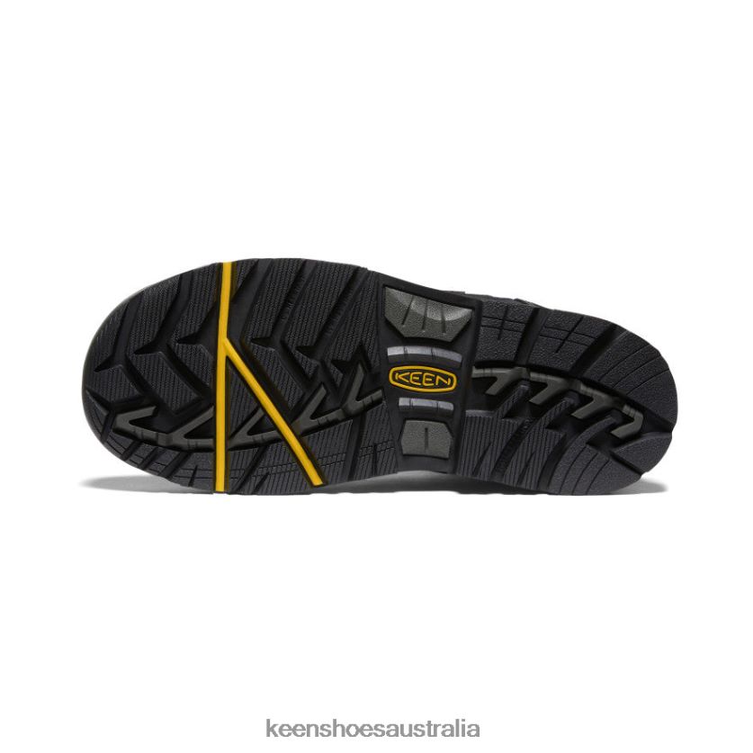 KEEN Footwear TLDLTR363 Black Milwaukee Waterproof (Steel Toe) Men