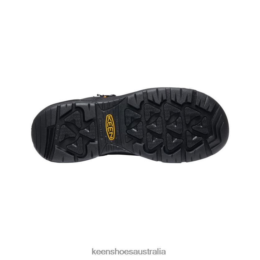 KEEN Footwear TLDLTR365 Black/Steel Grey Dearborn 6