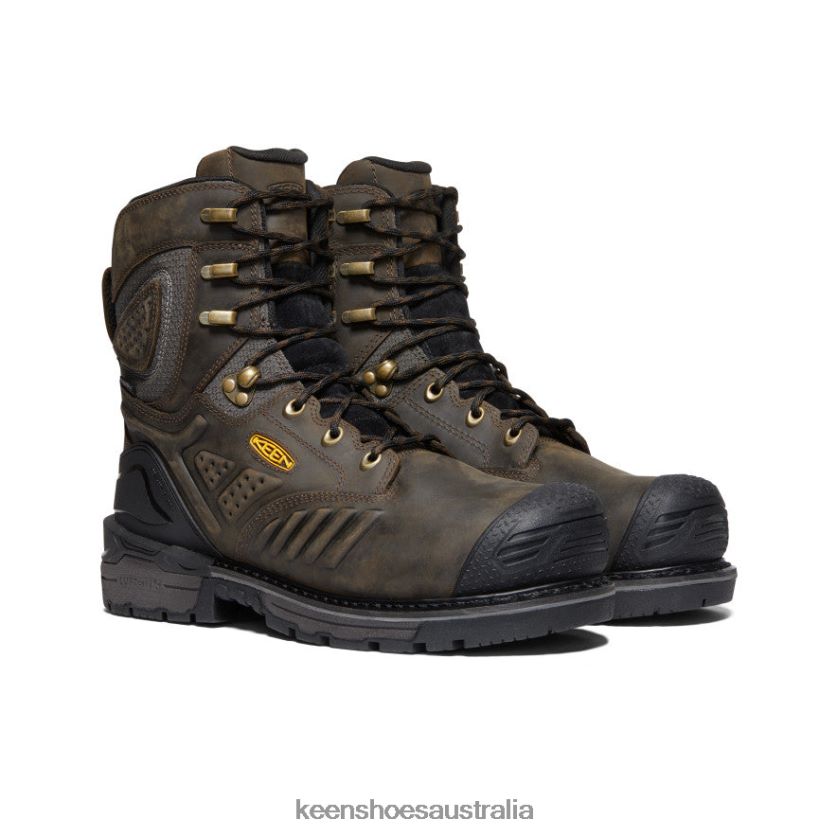 KEEN Footwear TLDLTR366 Cascade Brown/Black Philadelphia 8