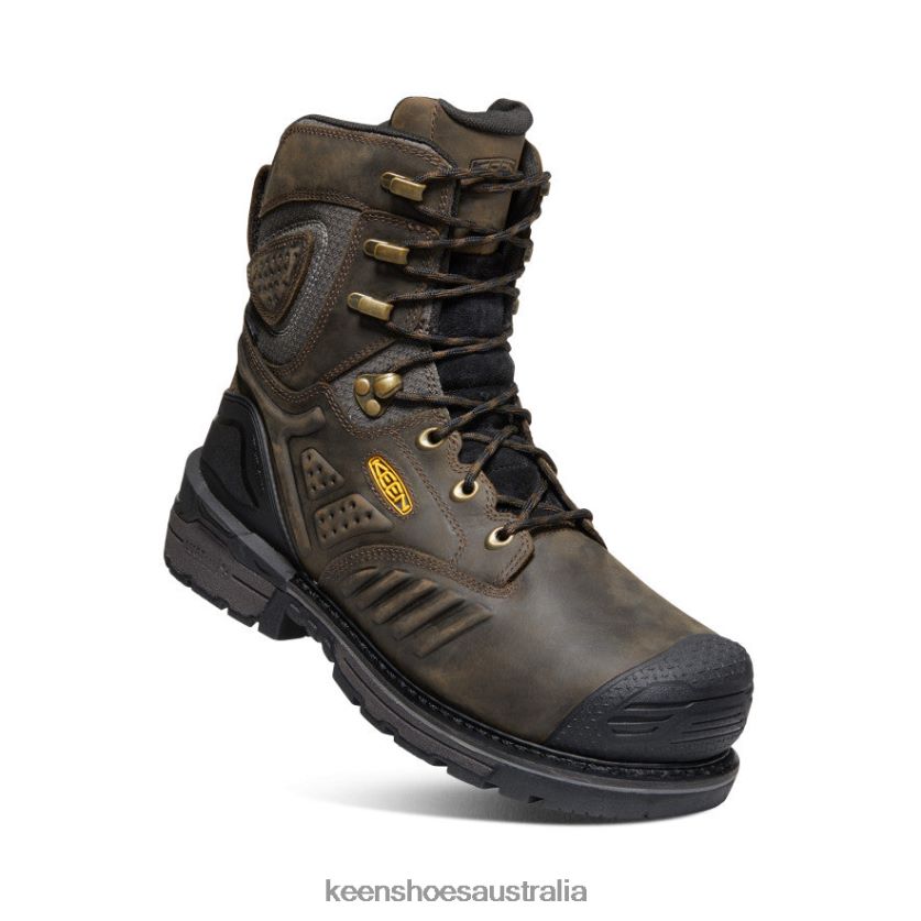 KEEN Footwear TLDLTR366 Cascade Brown/Black Philadelphia 8