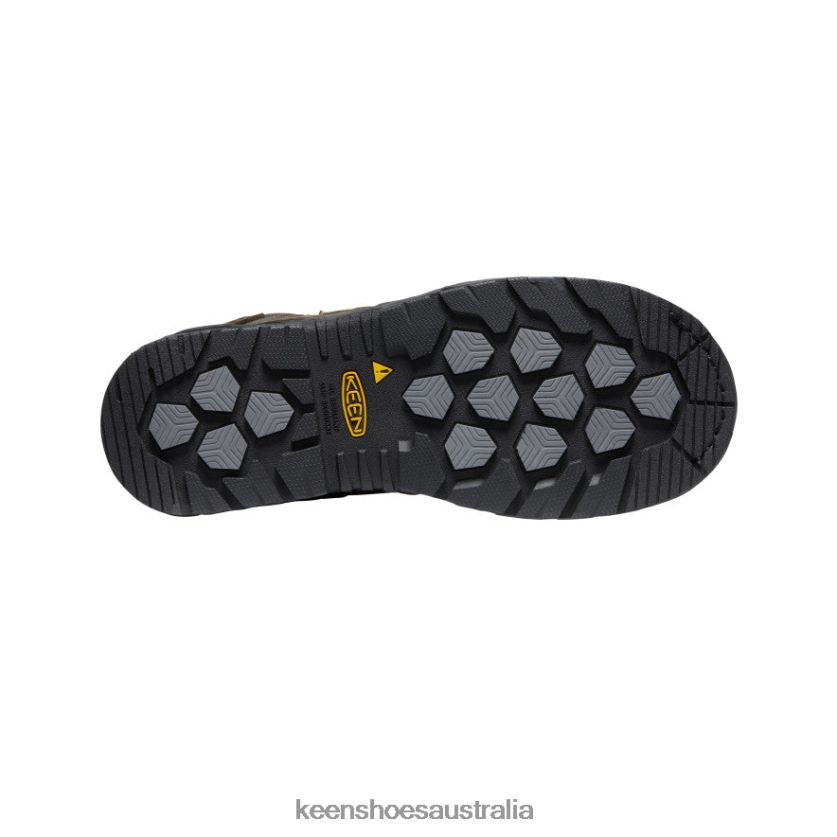 KEEN Footwear TLDLTR366 Cascade Brown/Black Philadelphia 8