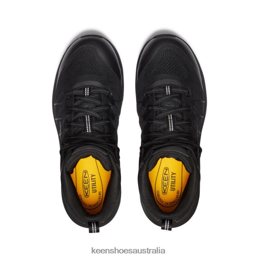 KEEN Footwear TLDLTR38 Black/Raven Vista Energy Mid INT MET (Carbon-Fiber Toe) Men