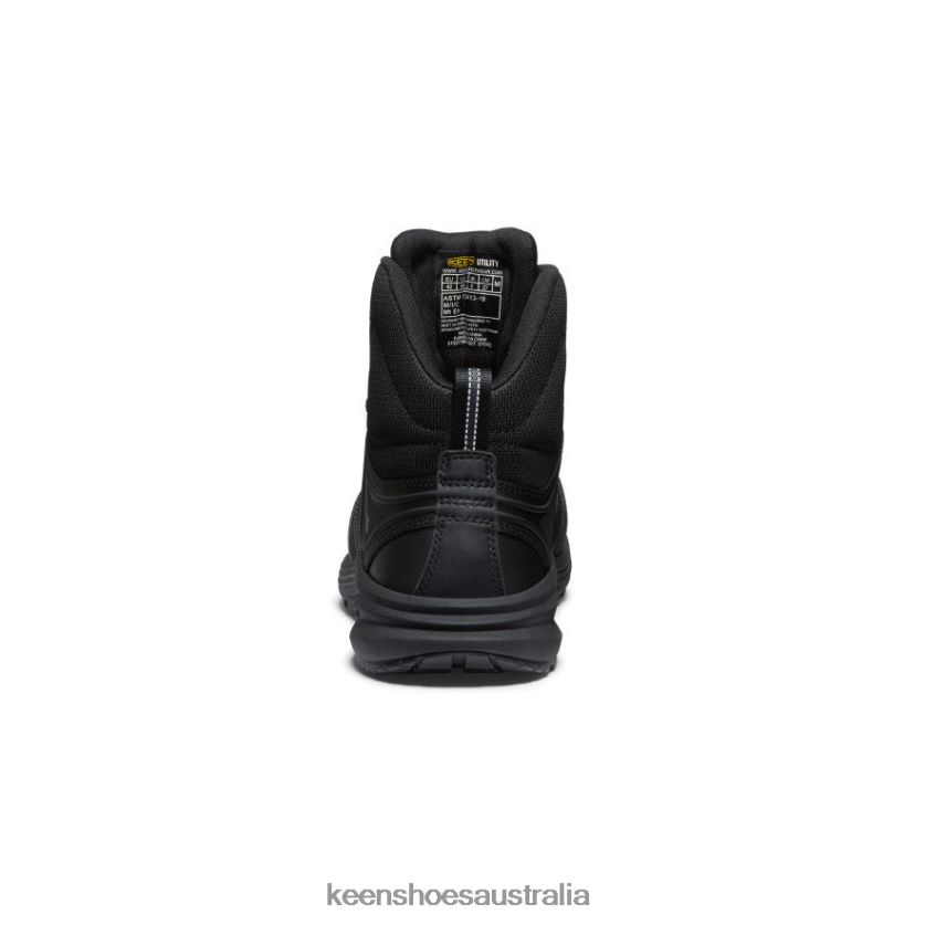 KEEN Footwear TLDLTR38 Black/Raven Vista Energy Mid INT MET (Carbon-Fiber Toe) Men