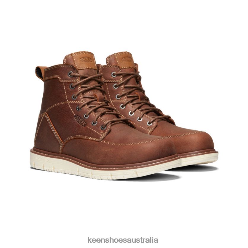 KEEN Footwear TLDLTR66 Gingerbread/Off White San Jose 6