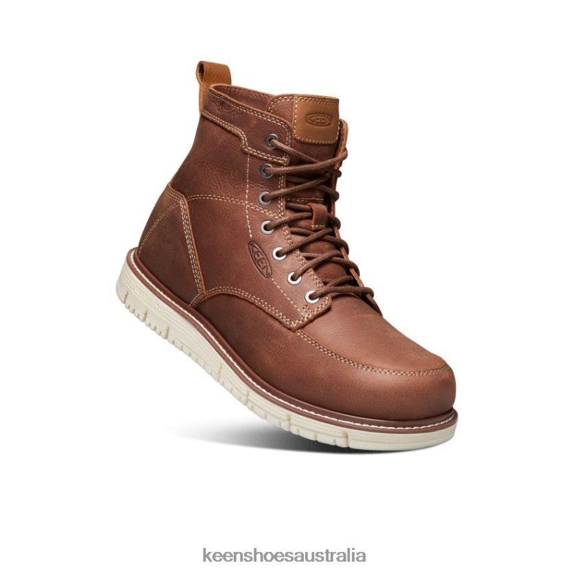 KEEN Footwear TLDLTR66 Gingerbread/Off White San Jose 6