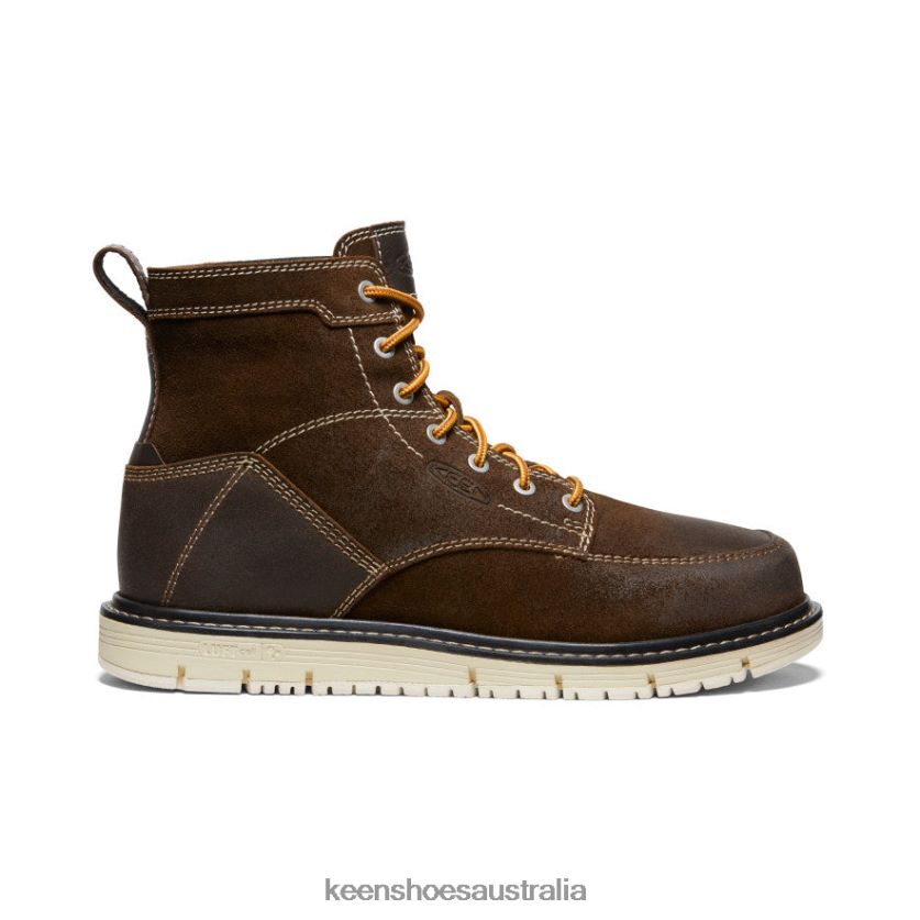 KEEN Footwear TLDLTR67 Coffee Bean/Star White San Jose 6