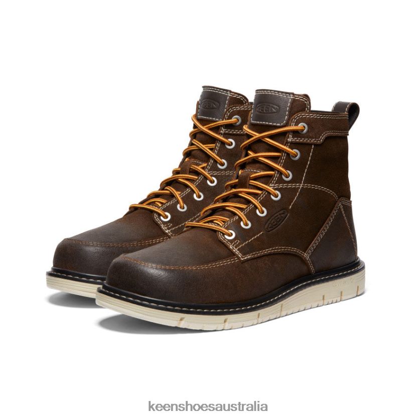 KEEN Footwear TLDLTR67 Coffee Bean/Star White San Jose 6