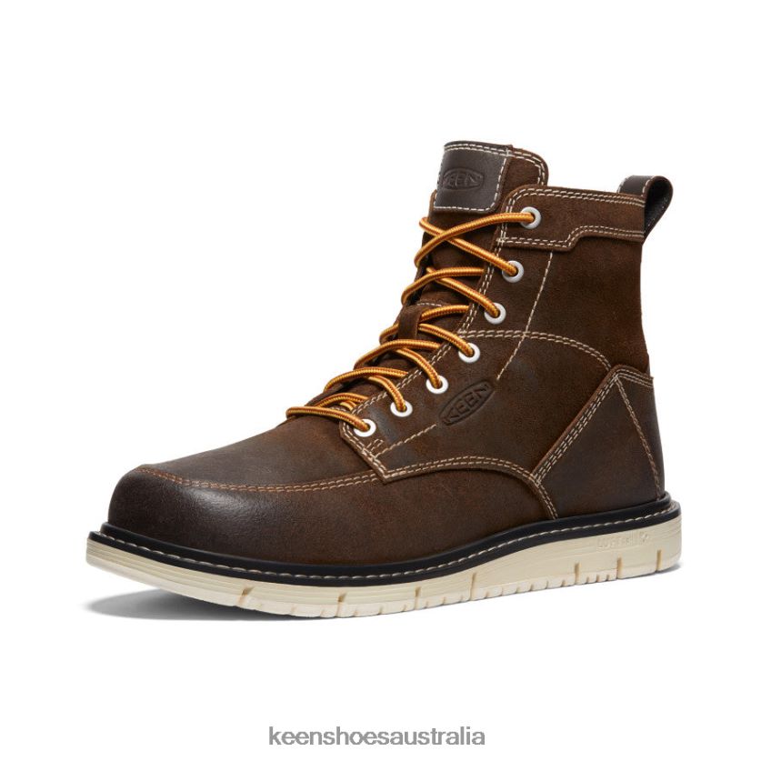 KEEN Footwear TLDLTR67 Coffee Bean/Star White San Jose 6