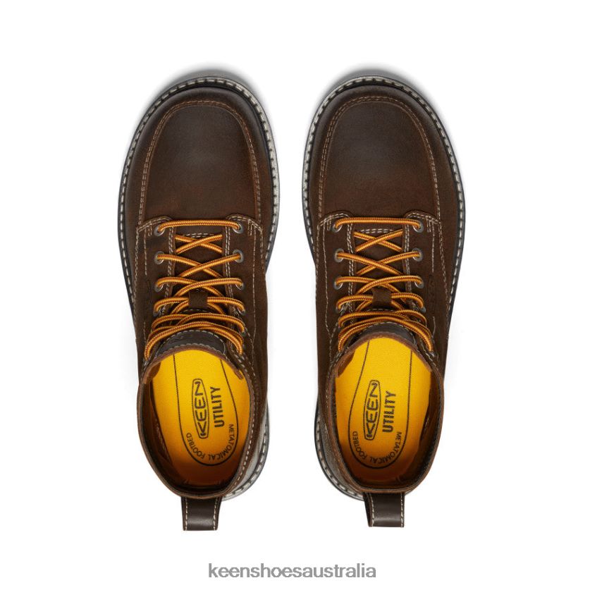 KEEN Footwear TLDLTR67 Coffee Bean/Star White San Jose 6