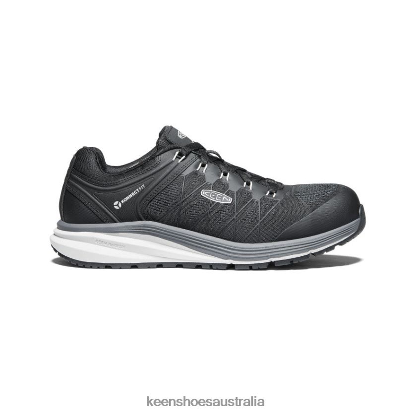 KEEN Footwear TLDLTR146 Vapor/Black Vista Energy ESD (Carbon-Fiber Toe) Men