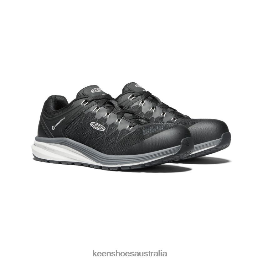 KEEN Footwear TLDLTR146 Vapor/Black Vista Energy ESD (Carbon-Fiber Toe) Men