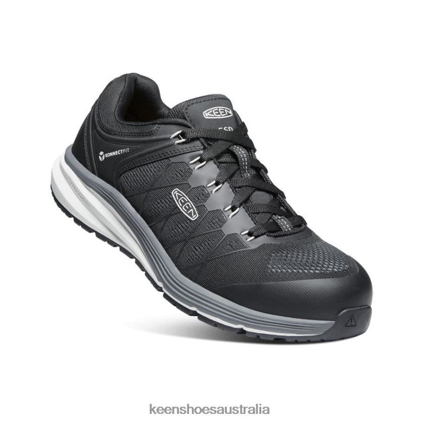 KEEN Footwear TLDLTR146 Vapor/Black Vista Energy ESD (Carbon-Fiber Toe) Men