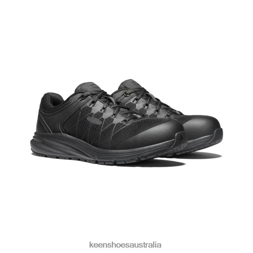 KEEN Footwear TLDLTR157 Black/Raven Vista Energy (Carbon-Fiber Toe) Men