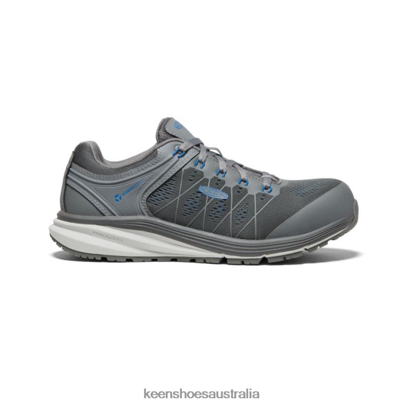KEEN Footwear TLDLTR159 Steel Grey/Baleine Blue Vista Energy (Carbon-Fiber Toe) Men