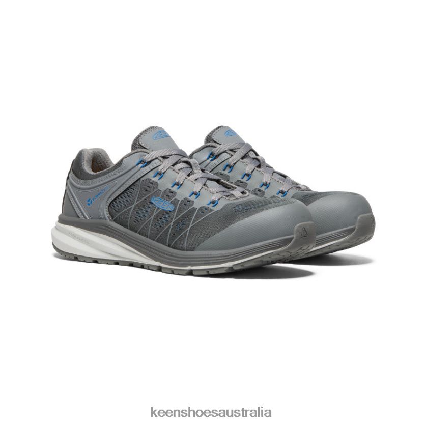 KEEN Footwear TLDLTR159 Steel Grey/Baleine Blue Vista Energy (Carbon-Fiber Toe) Men
