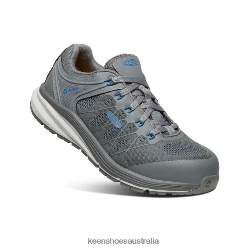 KEEN Footwear TLDLTR159 Steel Grey/Baleine Blue Vista Energy (Carbon-Fiber Toe) Men