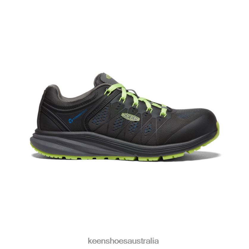 KEEN Footwear TLDLTR160 Magnet/Green Glow Vista Energy (Carbon-Fiber Toe) Men