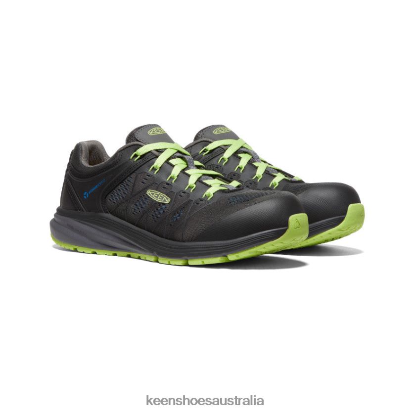 KEEN Footwear TLDLTR160 Magnet/Green Glow Vista Energy (Carbon-Fiber Toe) Men