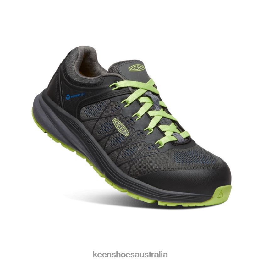 KEEN Footwear TLDLTR160 Magnet/Green Glow Vista Energy (Carbon-Fiber Toe) Men