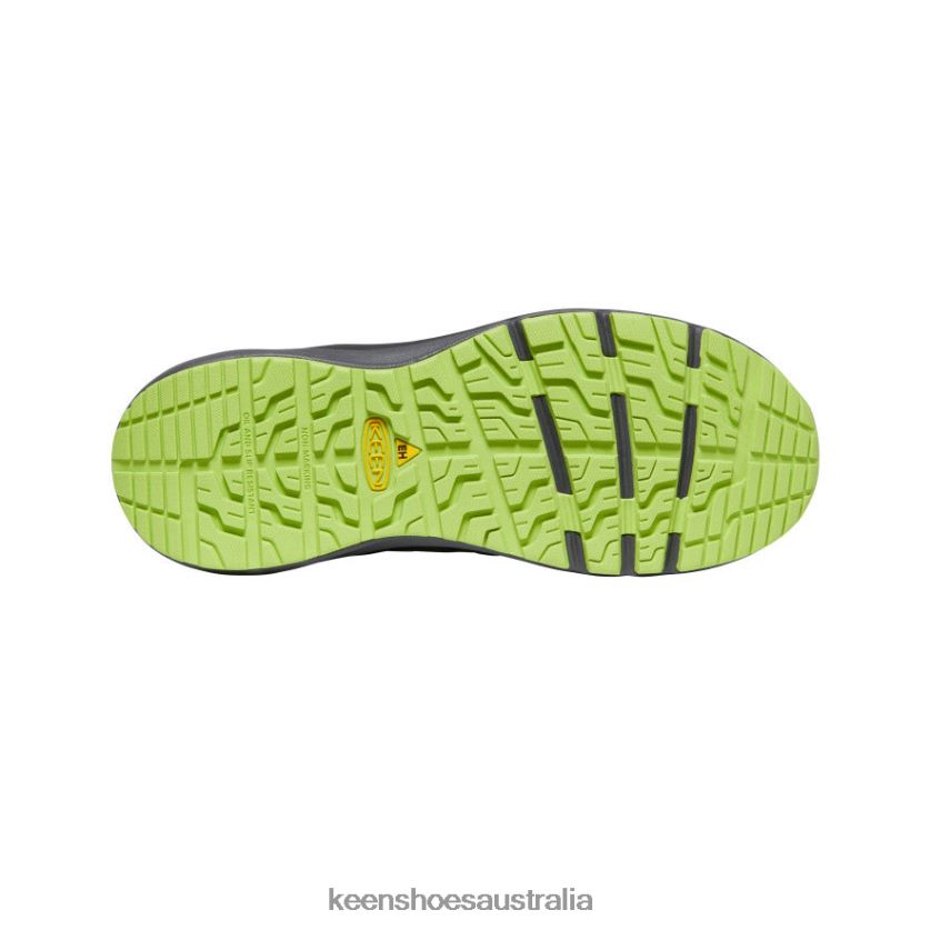 KEEN Footwear TLDLTR160 Magnet/Green Glow Vista Energy (Carbon-Fiber Toe) Men