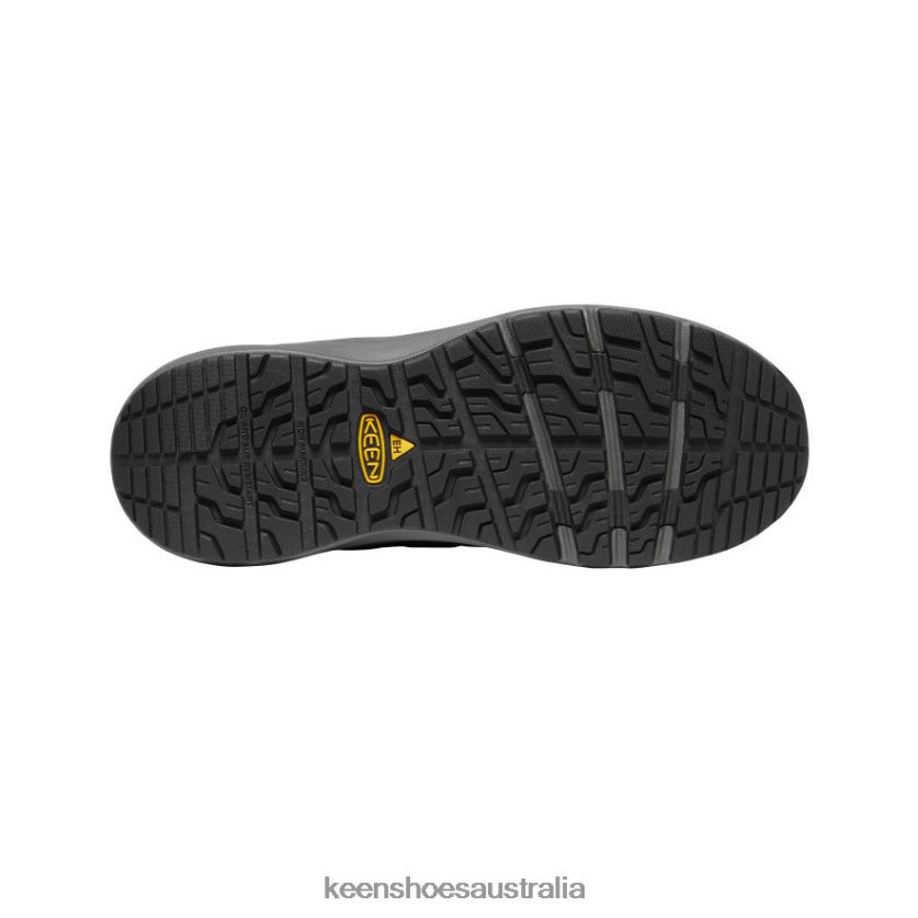 KEEN Footwear TLDLTR163 Black/Gun Metal Vista Energy+ Waterproof (Carbon Fiber Toe) Men