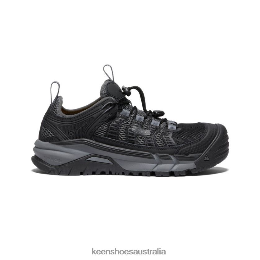 KEEN Footwear TLDLTR192 Black/Magnet Birmingham (Carbon-Fiber Toe) Men