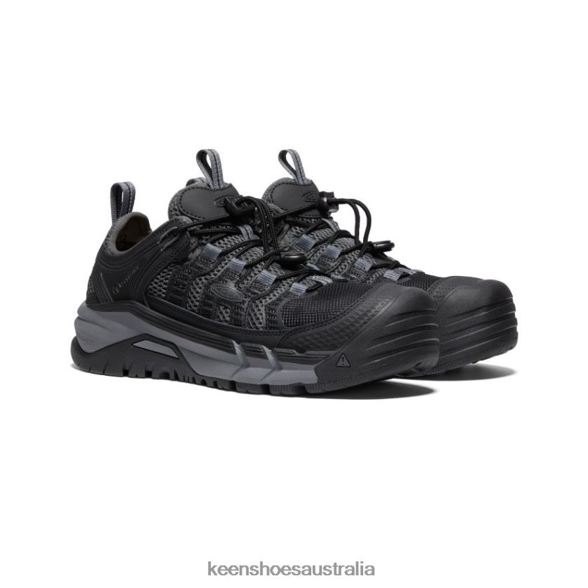 KEEN Footwear TLDLTR192 Black/Magnet Birmingham (Carbon-Fiber Toe) Men