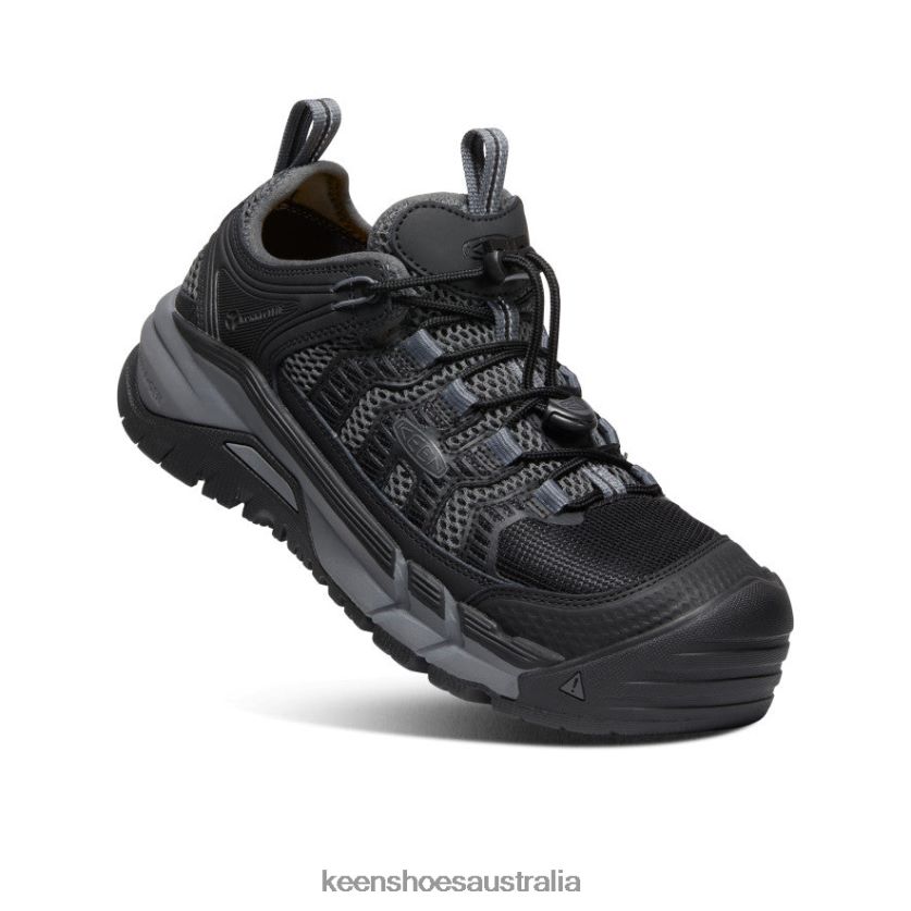 KEEN Footwear TLDLTR192 Black/Magnet Birmingham (Carbon-Fiber Toe) Men