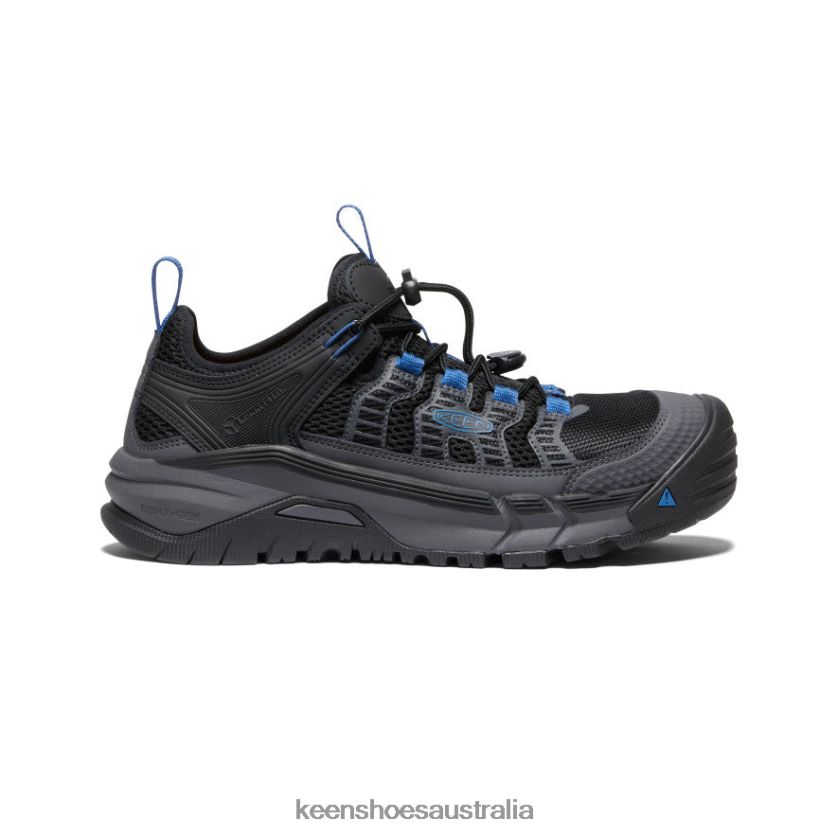 KEEN Footwear TLDLTR193 Magnet/Bright Cobalt Birmingham (Carbon-Fiber Toe) Men