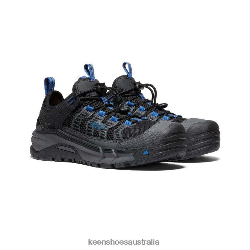 KEEN Footwear TLDLTR193 Magnet/Bright Cobalt Birmingham (Carbon-Fiber Toe) Men